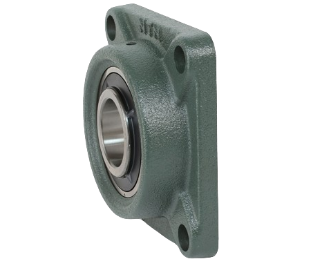 NTN UKF312D1 ( 55mm ) Square Flanged Bearings Unit