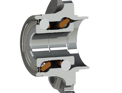 HONDA CIVIC SR4 ( 1992-1995 ) Rear Wheel Bearings NTN HUB008-72