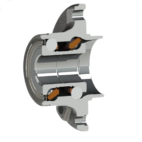 HONDA INSIGHT ( 2001-2006 ) Rear Wheel Bearings NTN HUB199-23