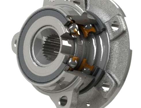HONDA INSIGHT ZE2 ( 1.3 )( 2011-2014 ) Rear Wheel Bearings NTN P-HUB490-8