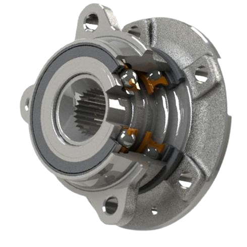 HONDA INSIGHT ZE2 ( 1.3 )( 2011-2014 ) Rear Wheel Bearings NTN P-HUB490-8
